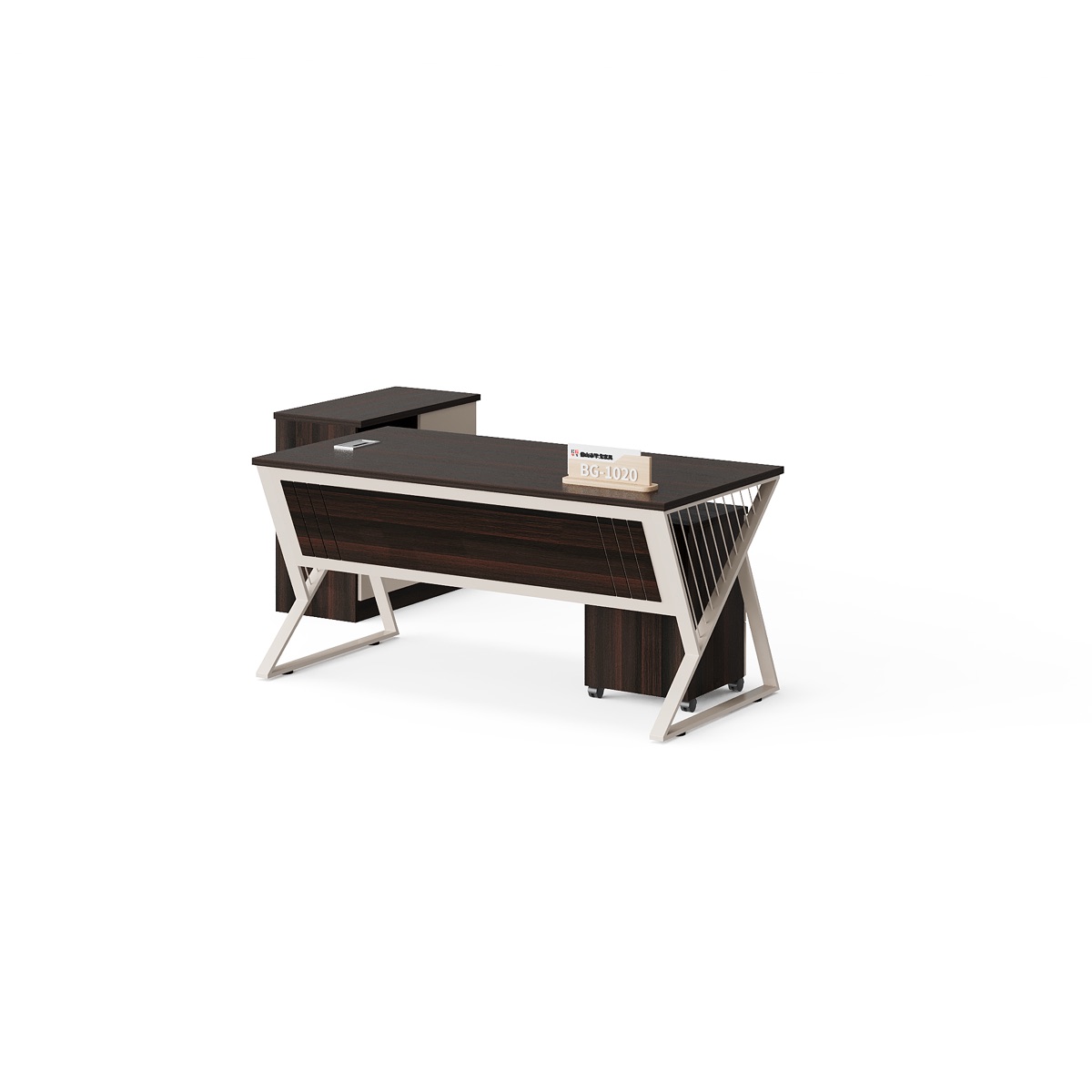 Meja Eksekutif — detail fitur 2