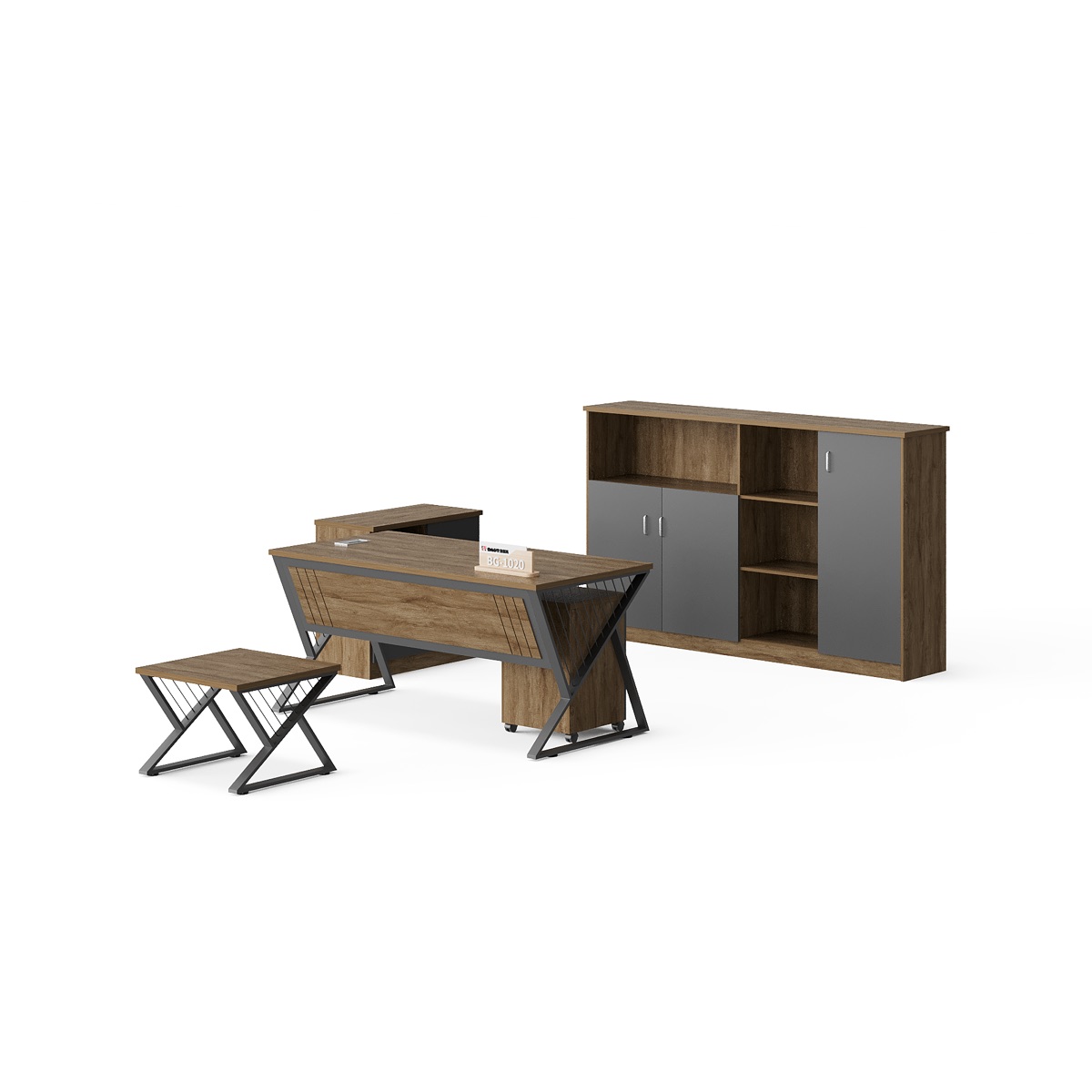 Meja Eksekutif — BG-1020A — BG Office Furniture