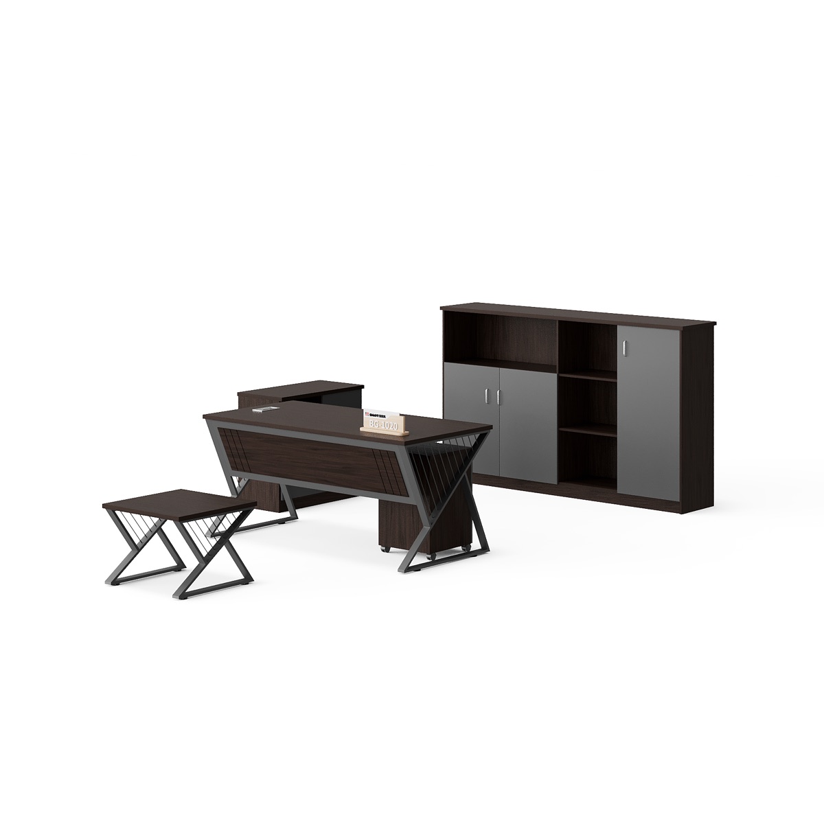 Meja Eksekutif — detail fitur 1