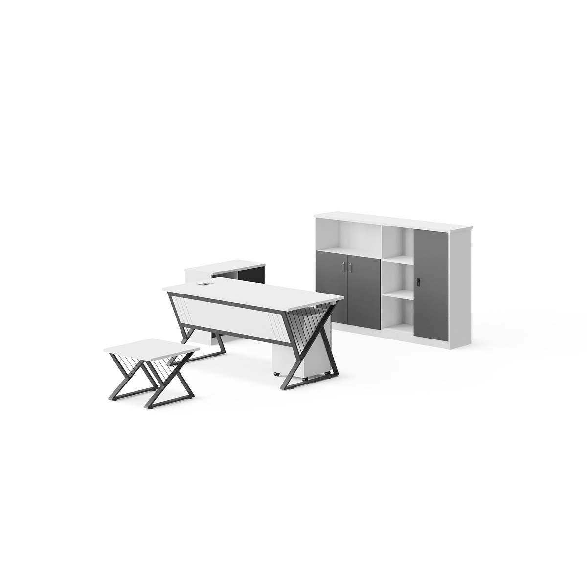 Meja Eksekutif — detail fitur 2