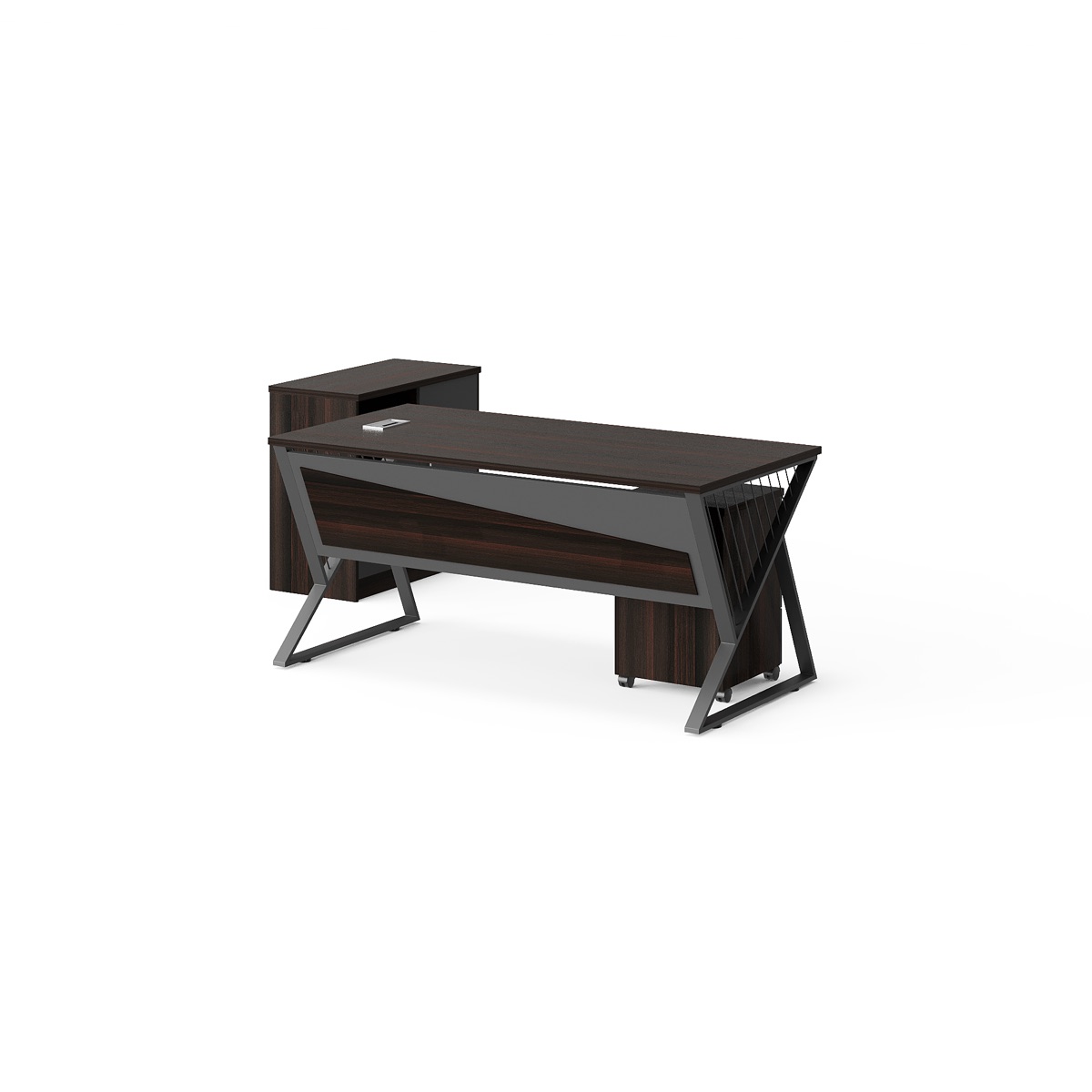 Meja Eksekutif — detail fitur 1