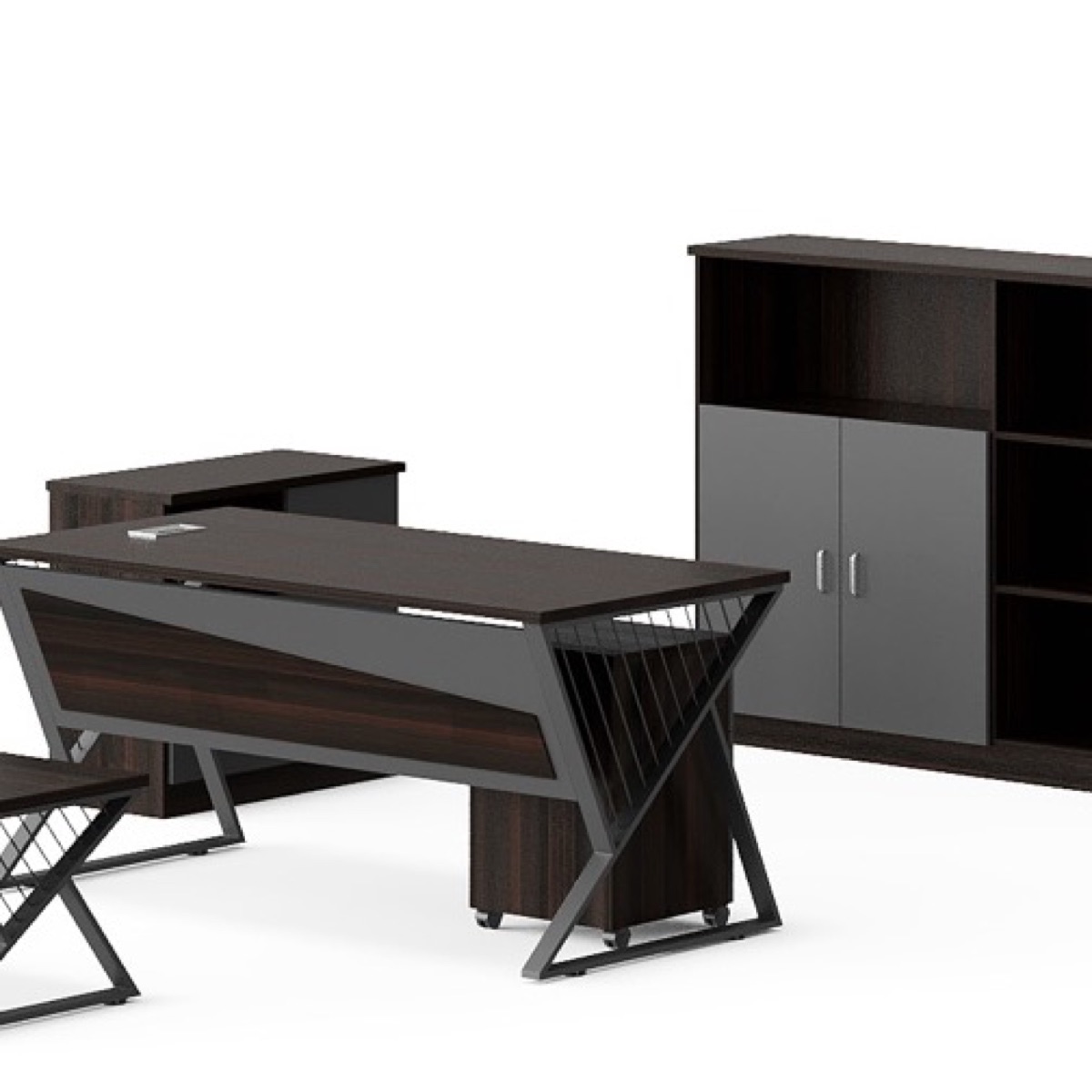 Executive Desk — feature detail 2