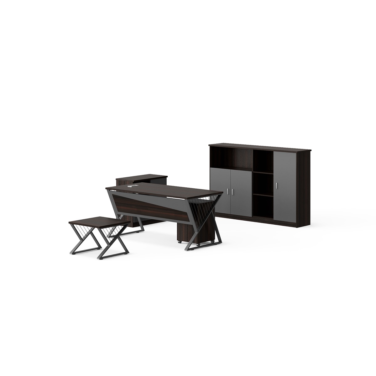 Meja Eksekutif — BG-1021A — BG Office Furniture