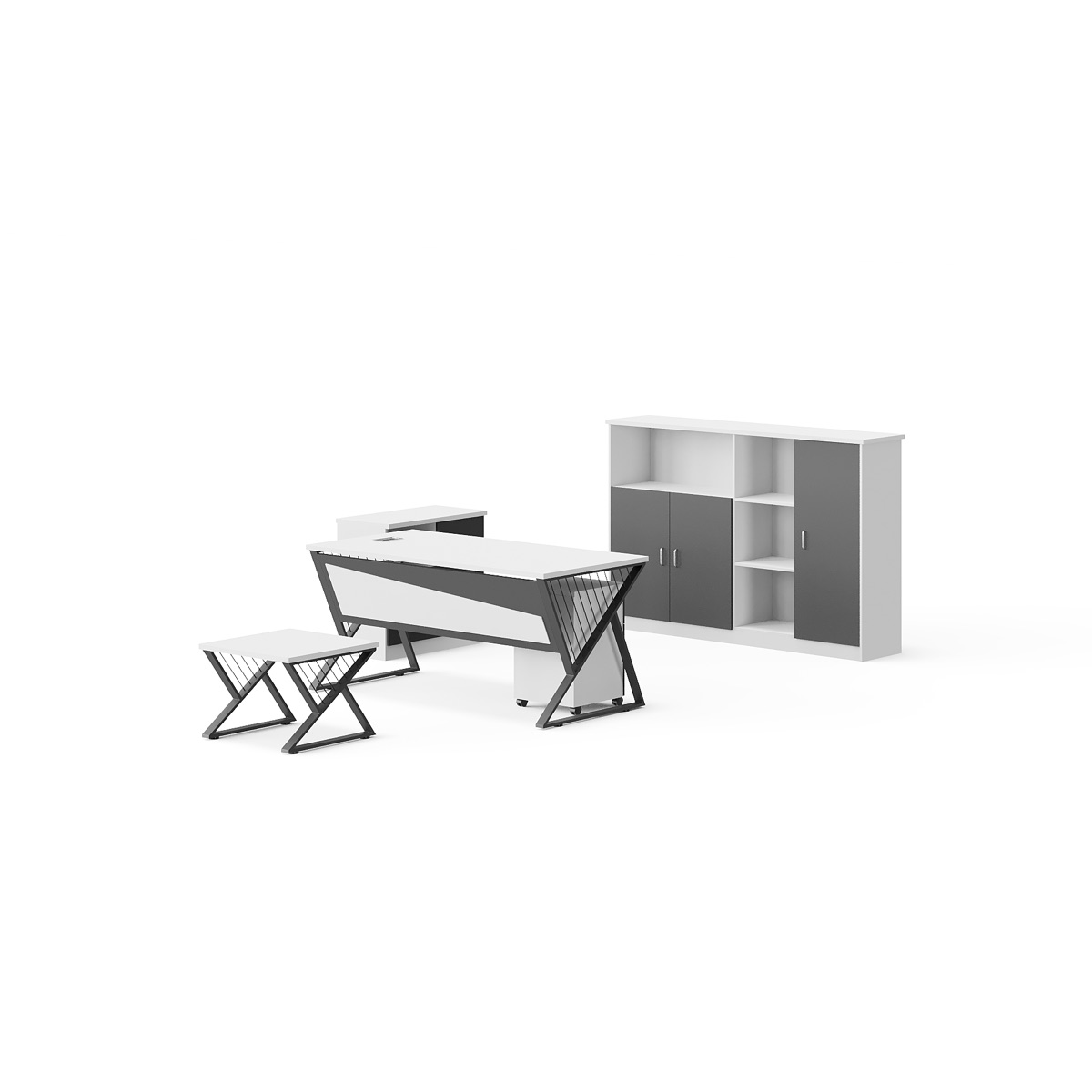Meja Eksekutif — detail fitur 1