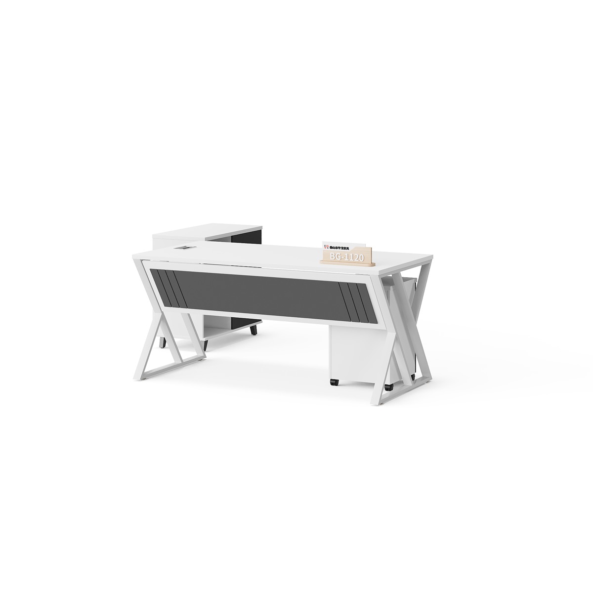 Meja Eksekutif — detail fitur 1