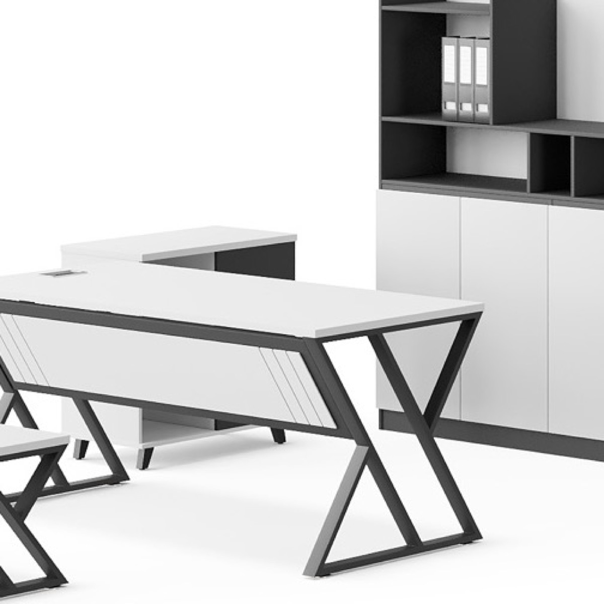 Executive Desk — feature detail 2