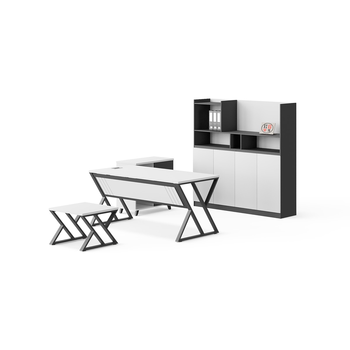 Meja Eksekutif — BG-1120A — BG Office Furniture