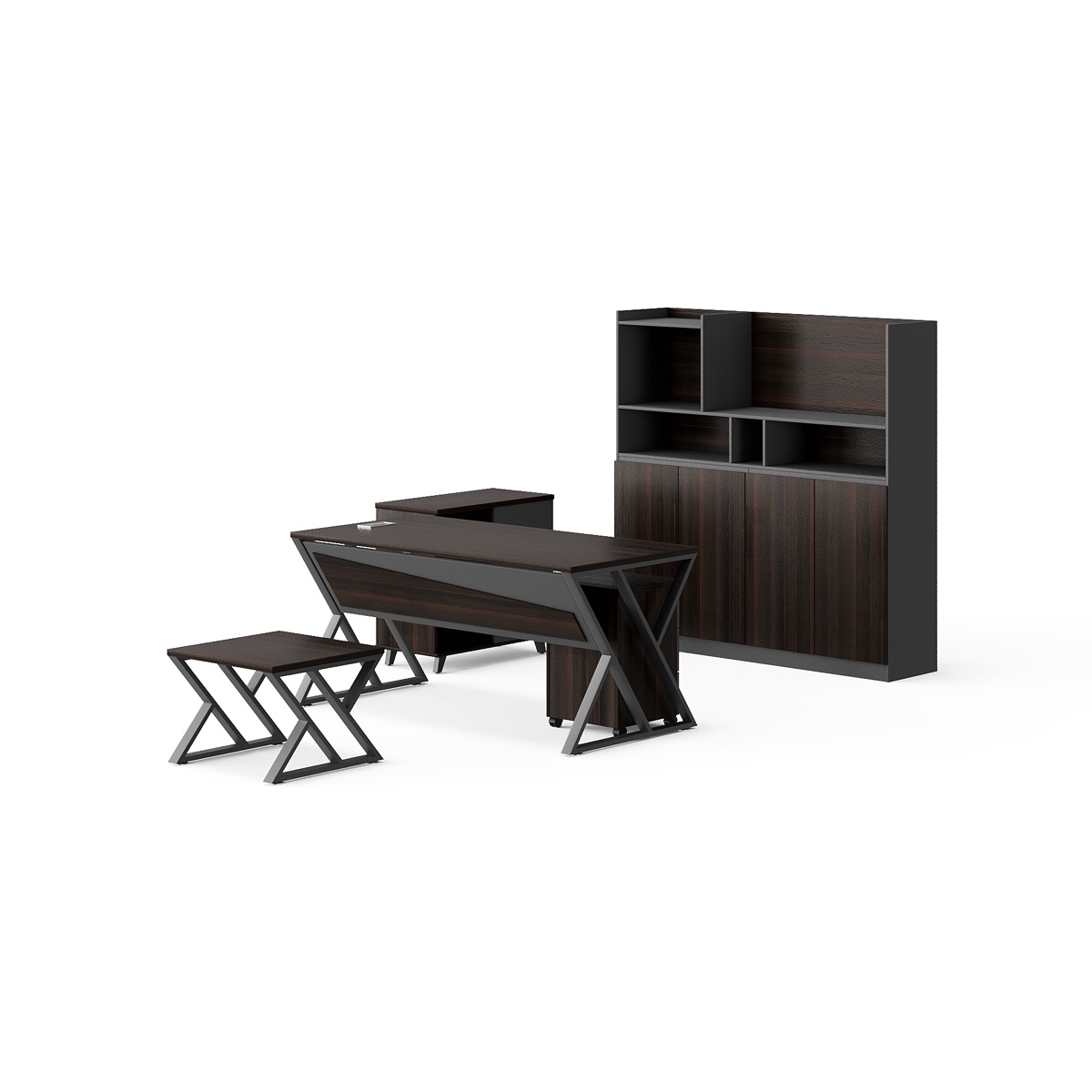 Meja Eksekutif — BG-1121A — BG Office Furniture