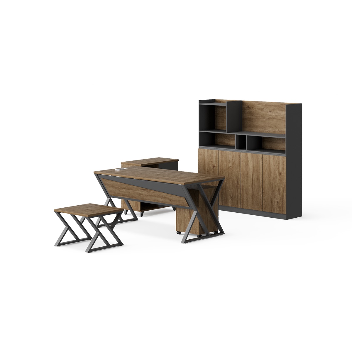 Executive Desk — feature detail 2