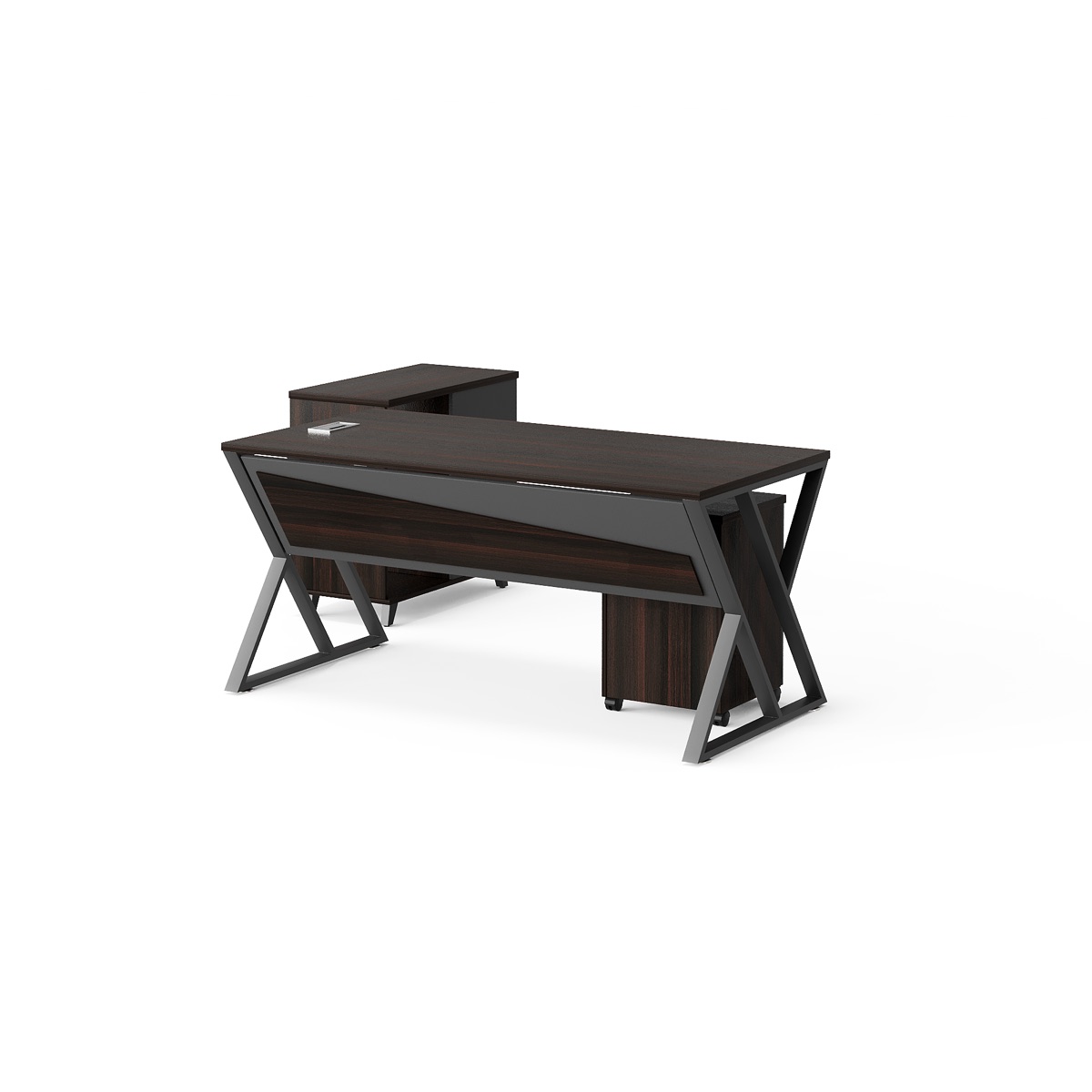 Meja Eksekutif — BG-1121THREE — BG Office Furniture
