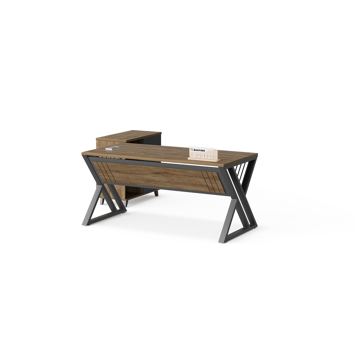 Meja Eksekutif — detail fitur 1