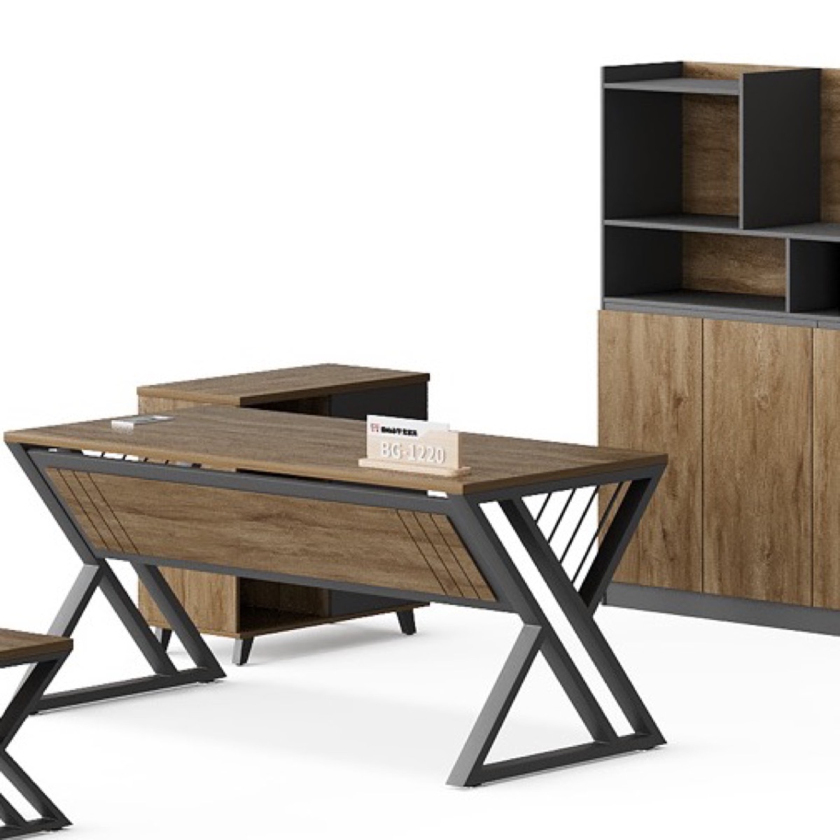 Meja Eksekutif — detail fitur 2