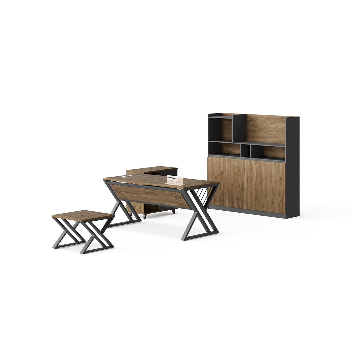 Meja Eksekutif — BG-1220A — BG Office Furniture