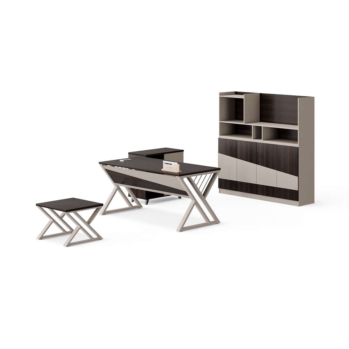 Meja Eksekutif — BG-1221A — BG Office Furniture