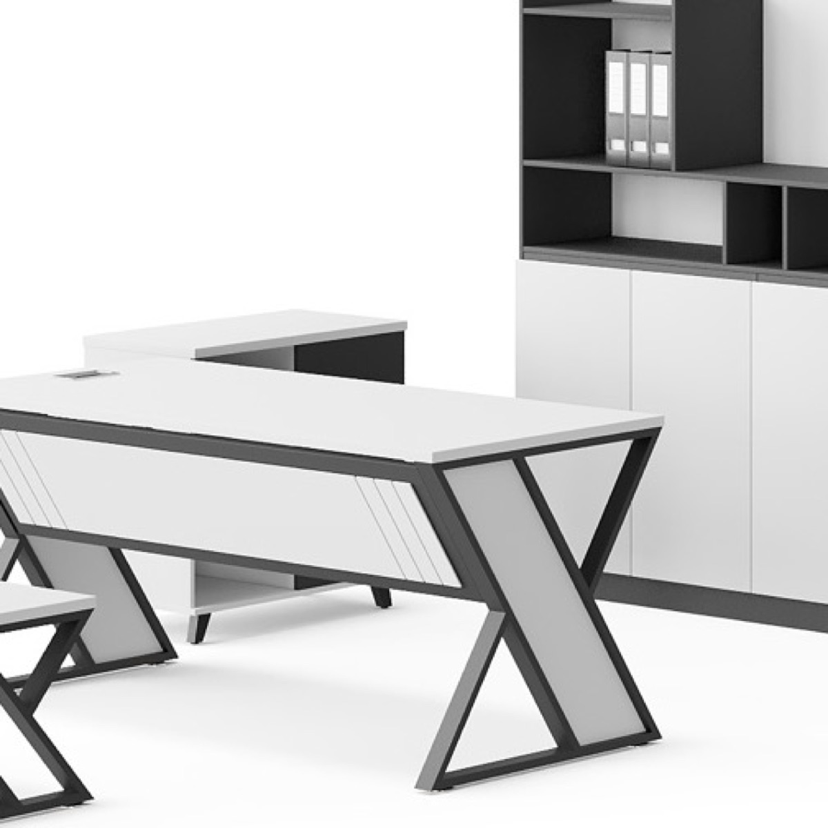 Executive Desk — feature detail 2