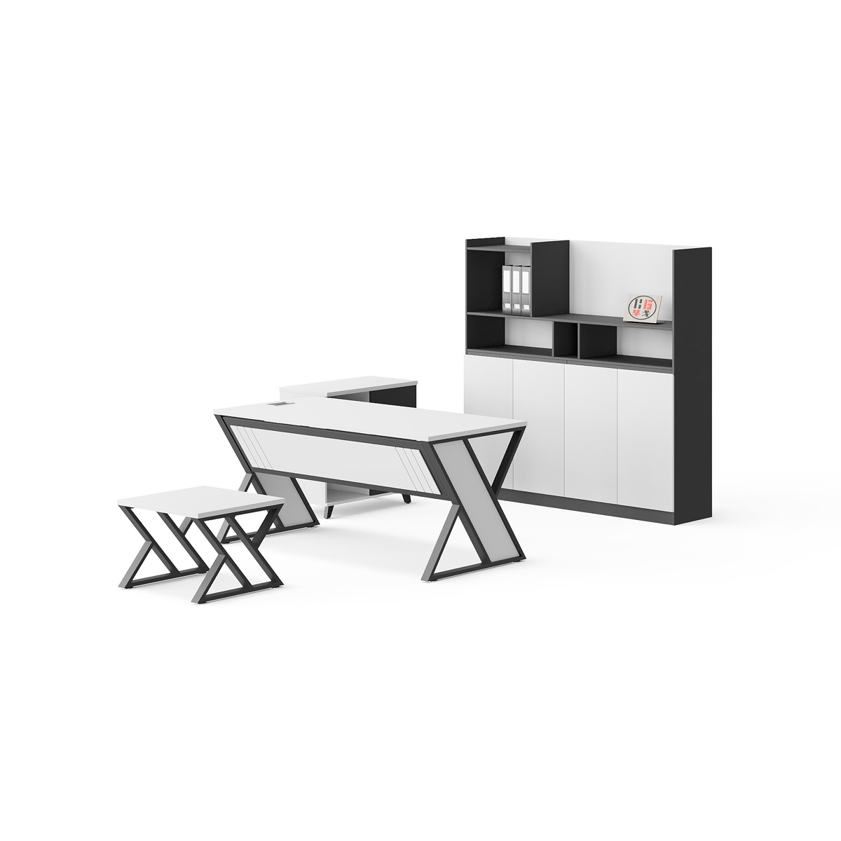 Meja Eksekutif — BG-1320A — BG Office Furniture