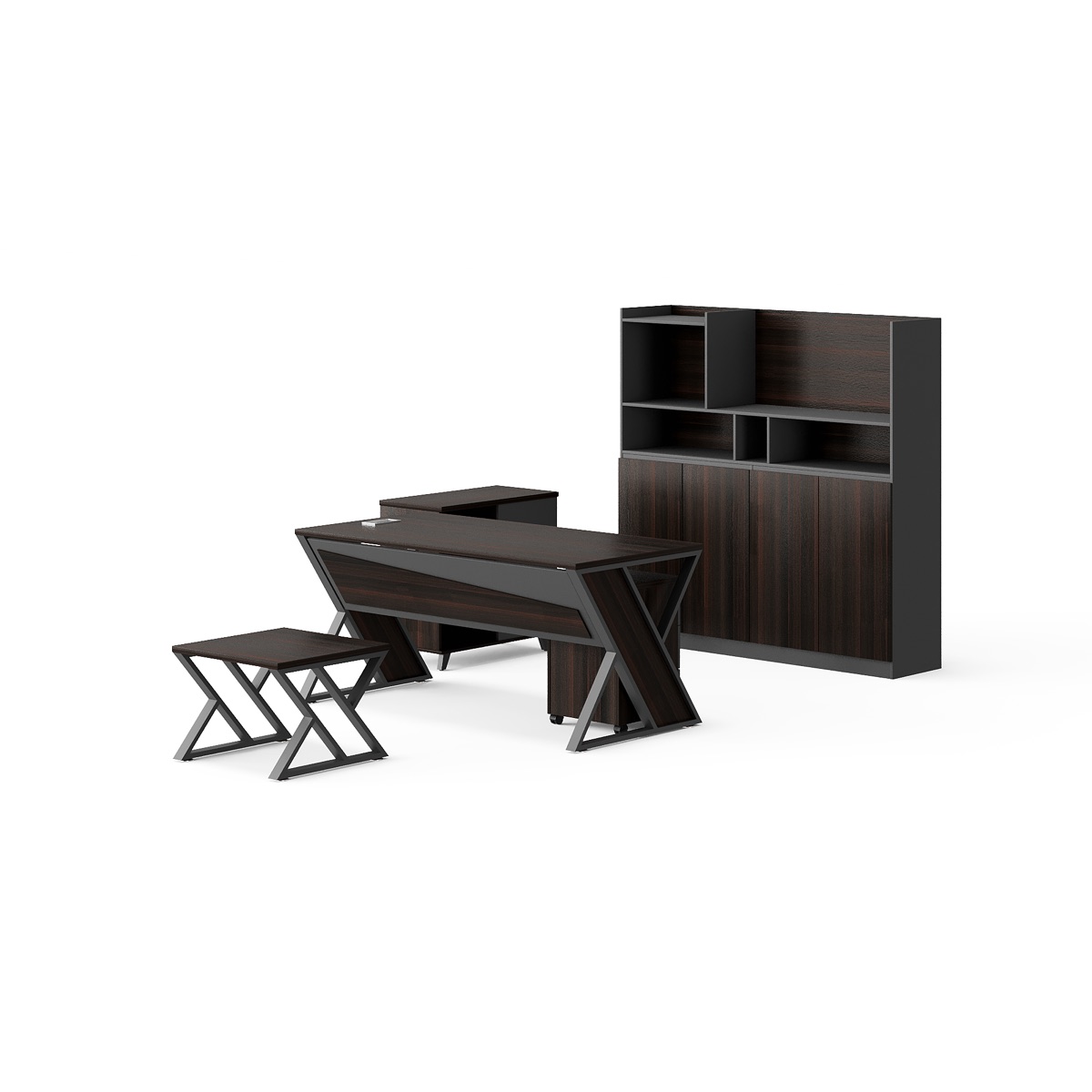 Meja Eksekutif — BG-1321A — BG Office Furniture