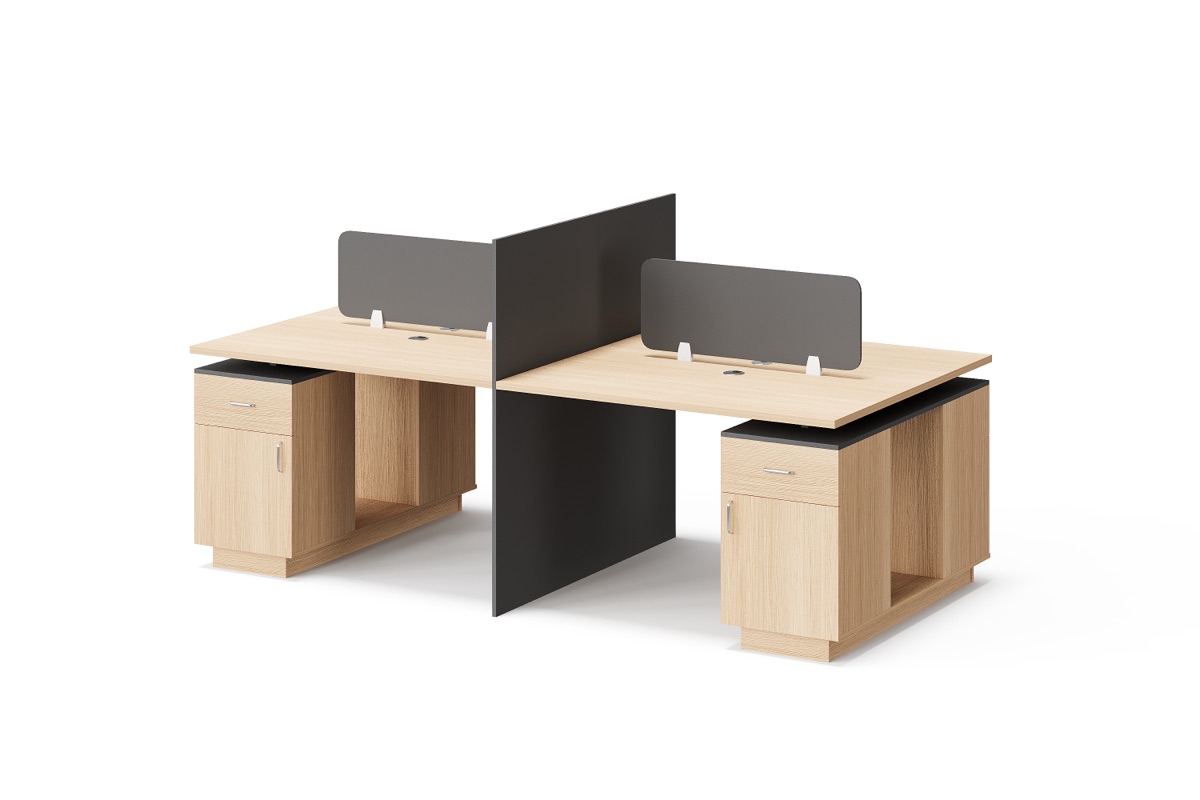 Workstation 4 Orang — detail fitur 1