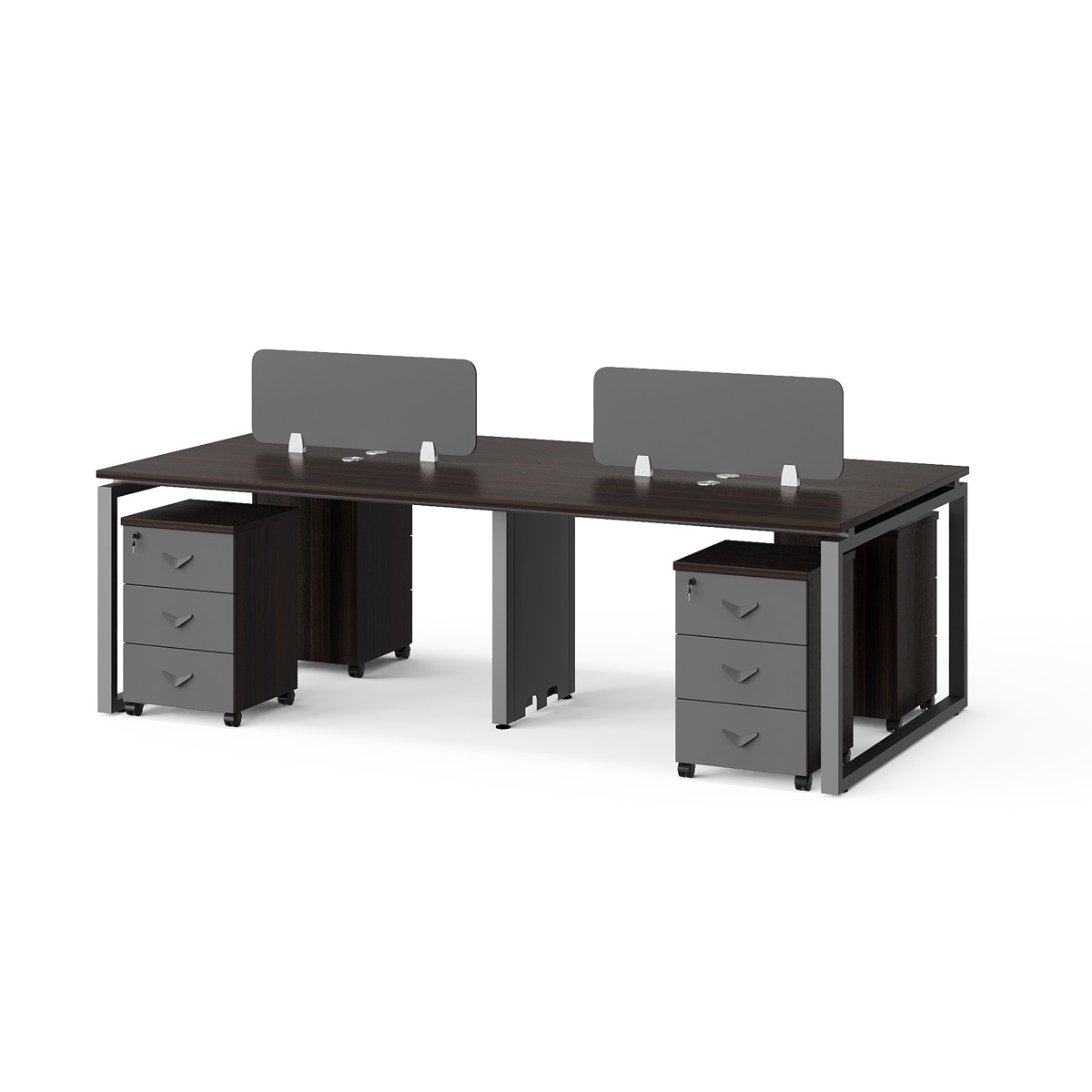 2400 mm Modular Office Workstation — feature detail 1