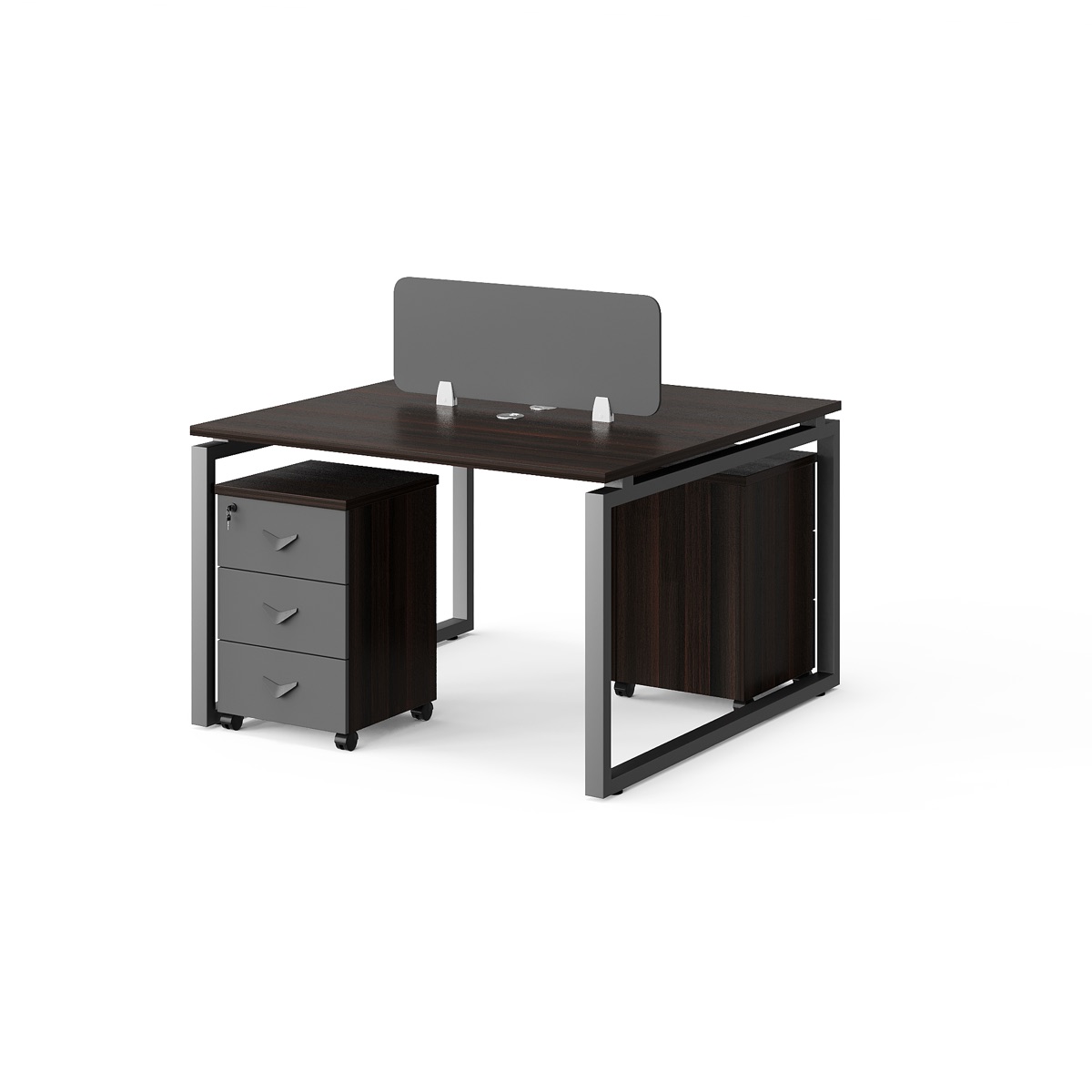 2400 mm Modular Office Workstation — BG-2360W — Foshan China office furniture manufacturer