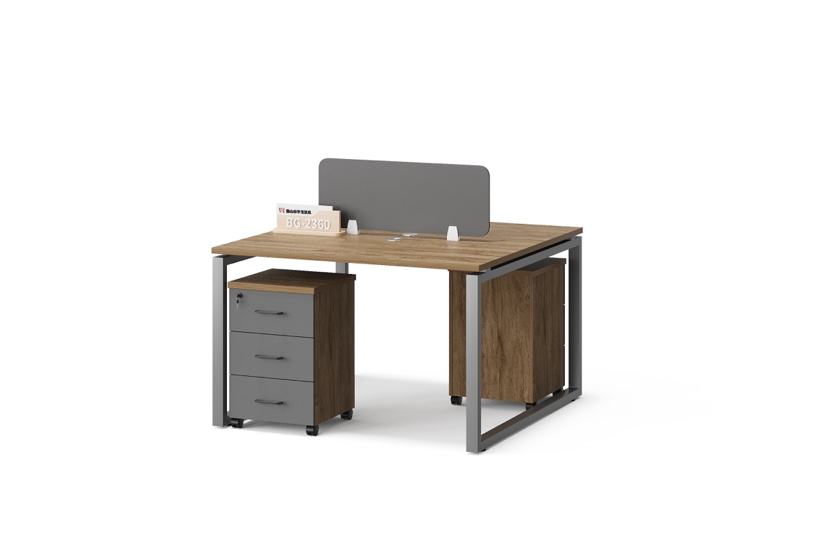 Workstation 2 Orang — BG-2360W2-B4 — BG Office Furniture