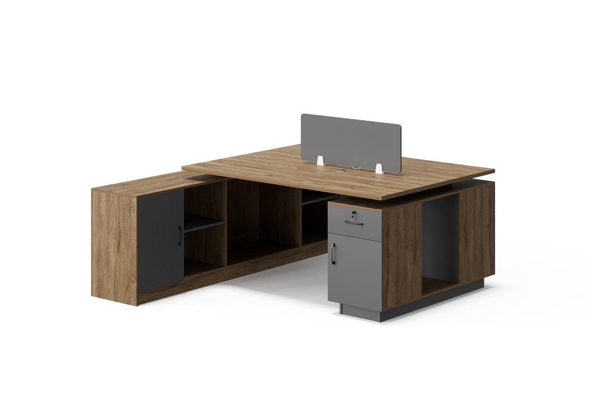 Workstation 2 Orang — detail fitur 1