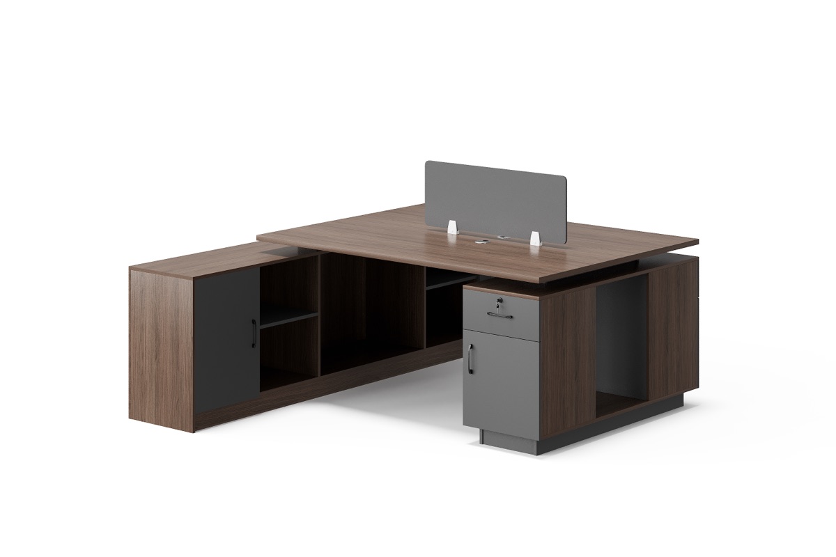 Workstation 2 Orang — BG-2362W2-G17 — Foshan China office furniture manufacturer