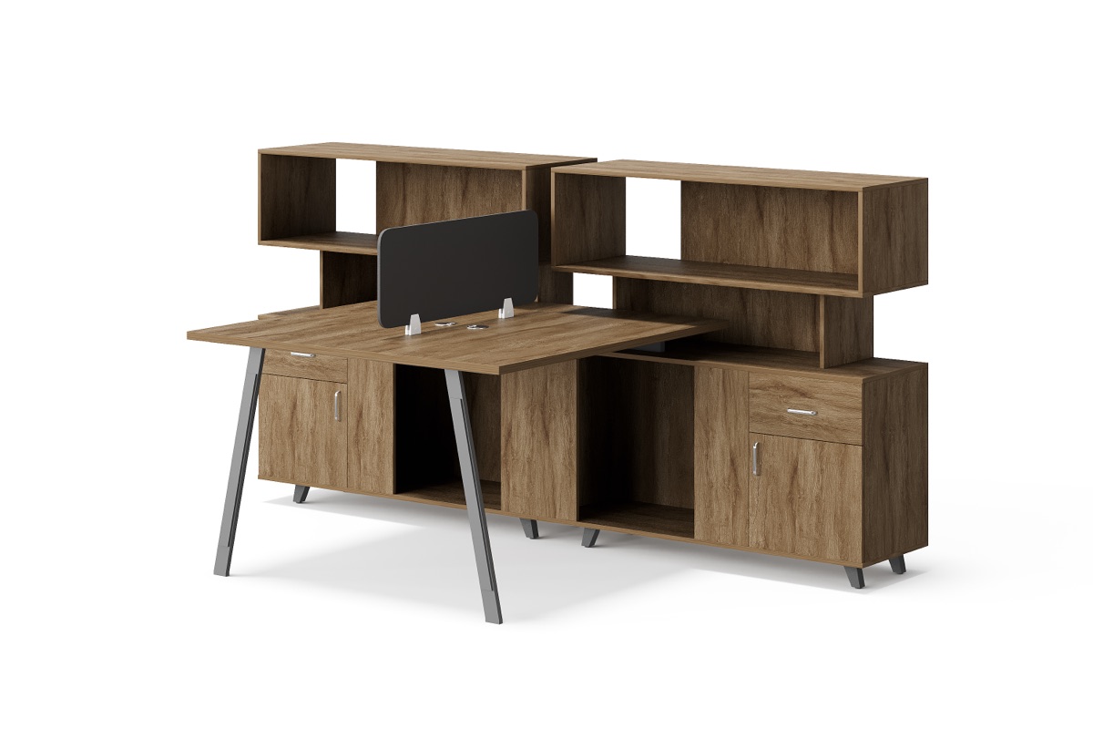 Workstation Kantor — BG-2363W — Foshan China office furniture manufacturer
