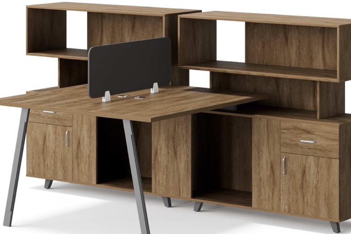 Workstation Kantor — detail fitur 1
