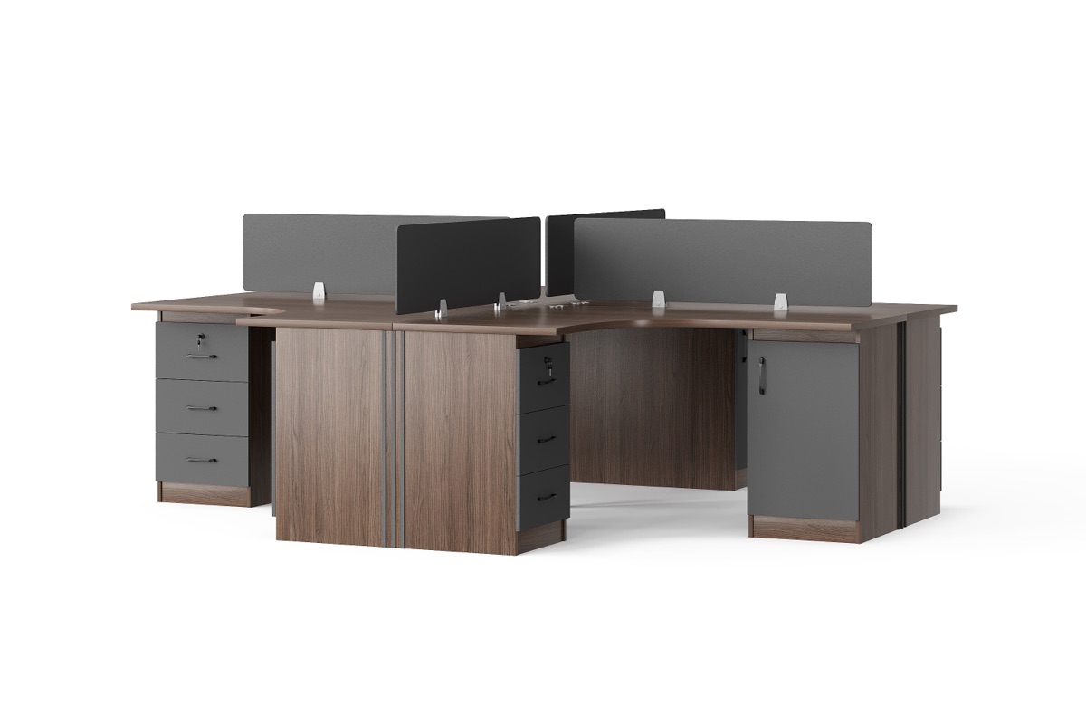 Workstation Modular — detail fitur 1