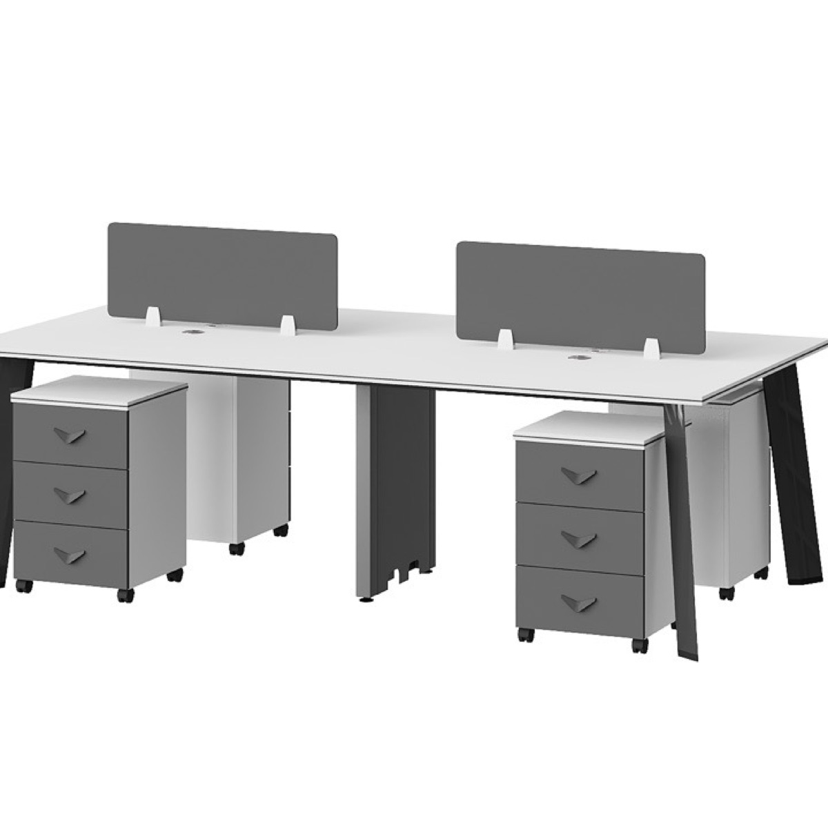 Workstation Kantor Modular — detail fitur 1