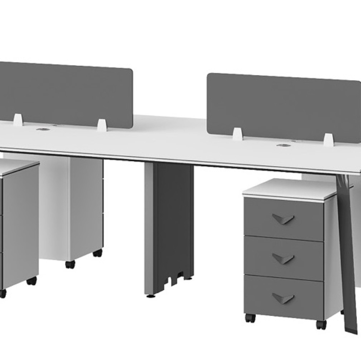 Workstation Kantor Modular — detail fitur 2