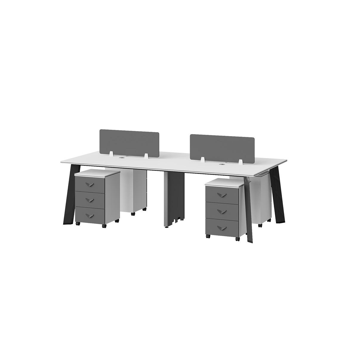 Workstation Kantor Modular — BG-2372W4