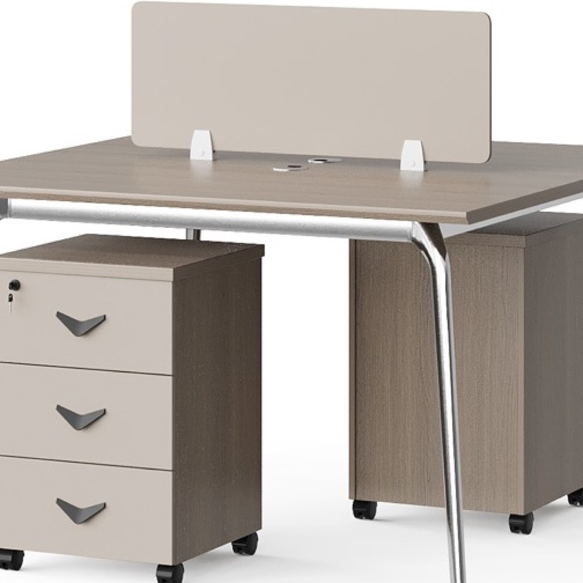 Workstation Kantor Modular 1200 — detail fitur 2