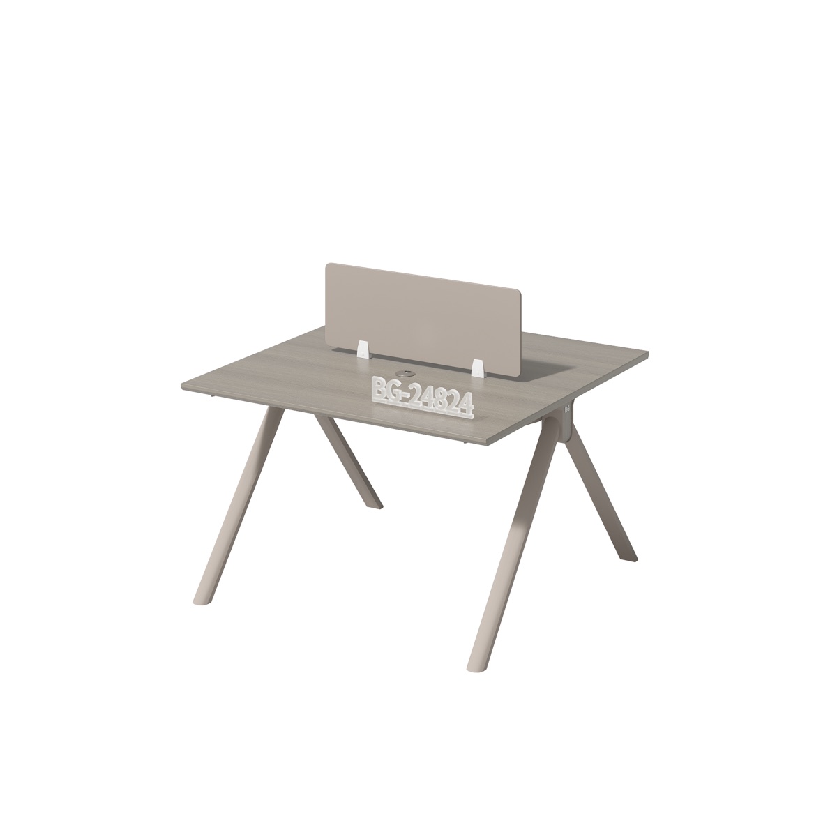 Workstation Kantor 2–4 Orang — BG-24824W