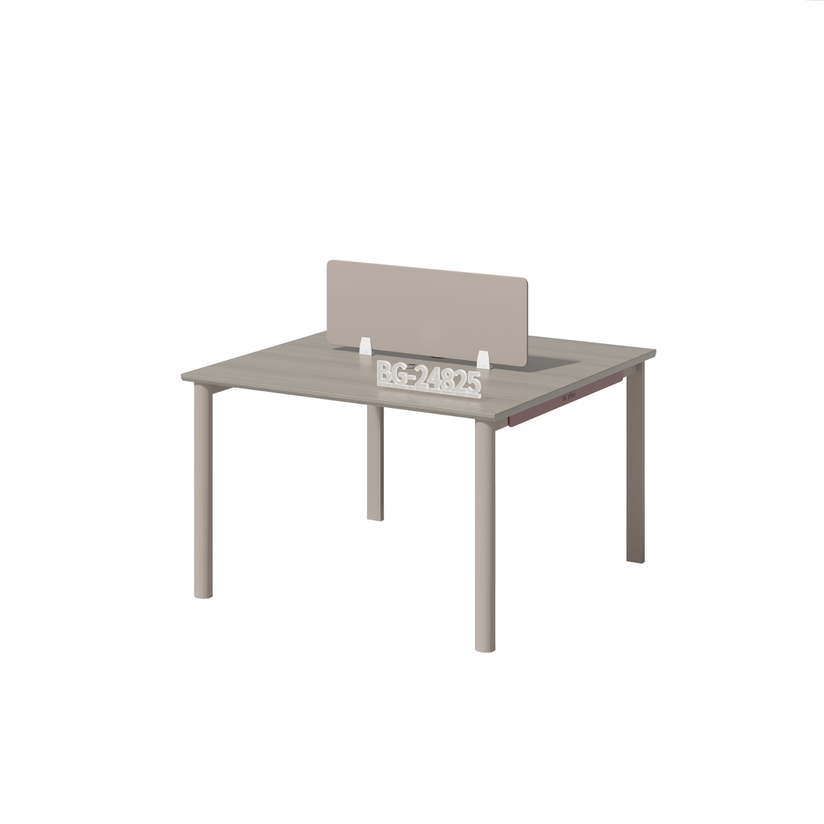 Workstation Bench 2–4 Orang + Partisi — detail fitur 1