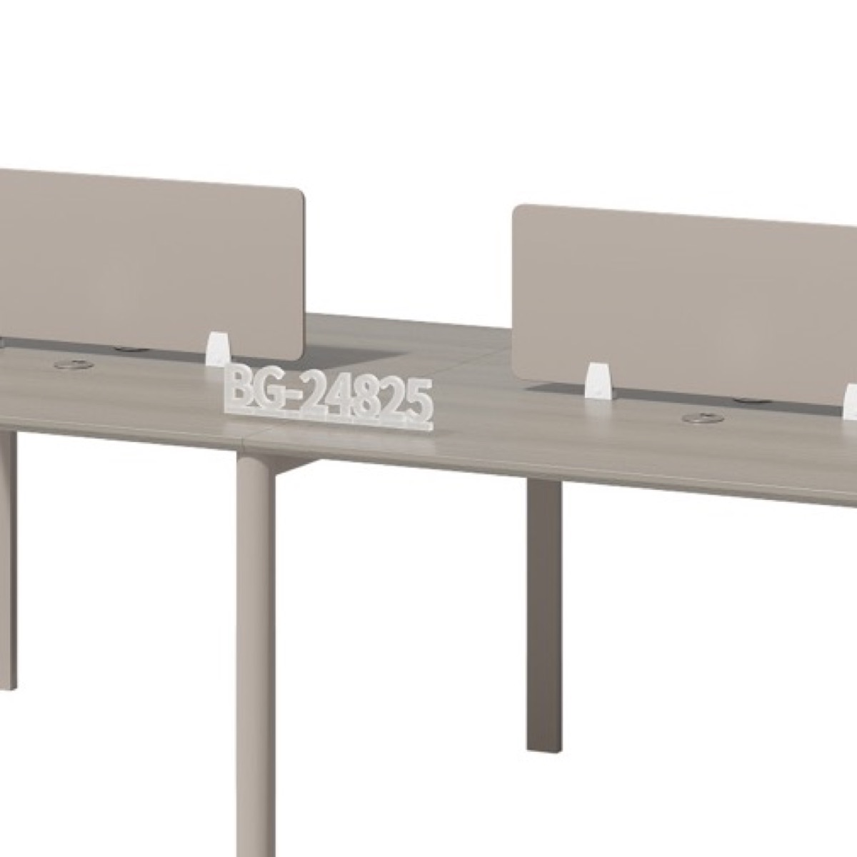 Workstation Bench 2–4 Orang + Partisi — detail fitur 2