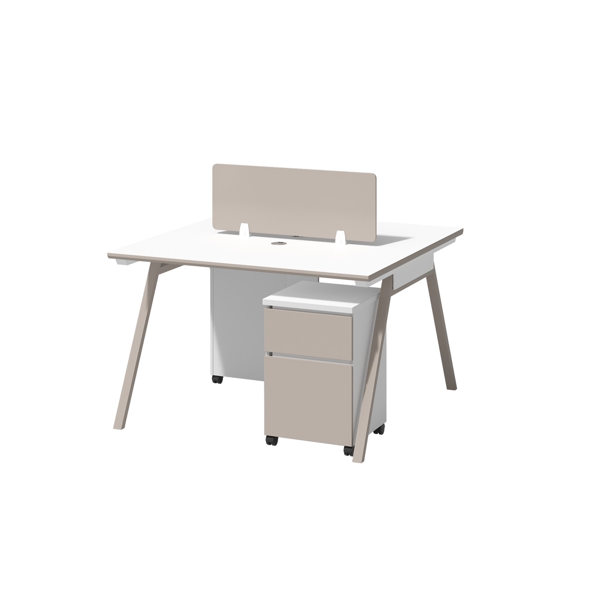 Workstation Modular 1200–2400 mm — detail fitur 1