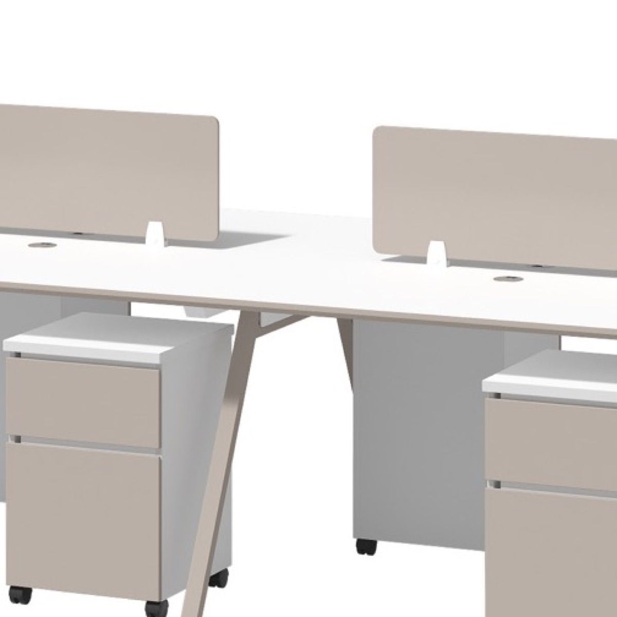 Workstation Modular 1200–2400 mm — detail fitur 2