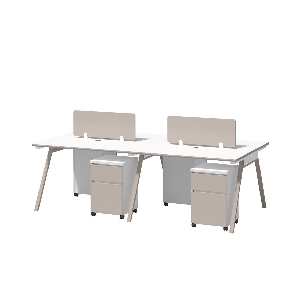 Workstation Modular 1200–2400 mm — BG-24826W