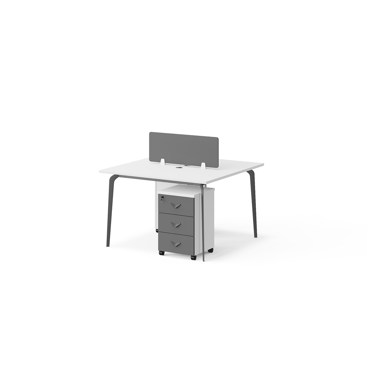 Workstation Kantor Open Office — BG-24843W — Foshan China office furniture manufacturer