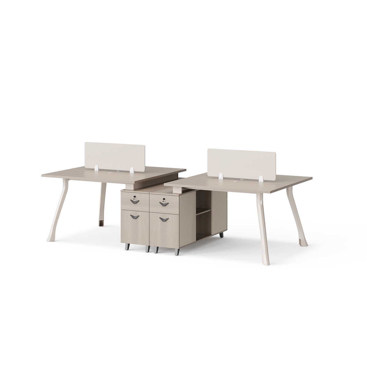 Workstation Kantor Modular — detail fitur 1