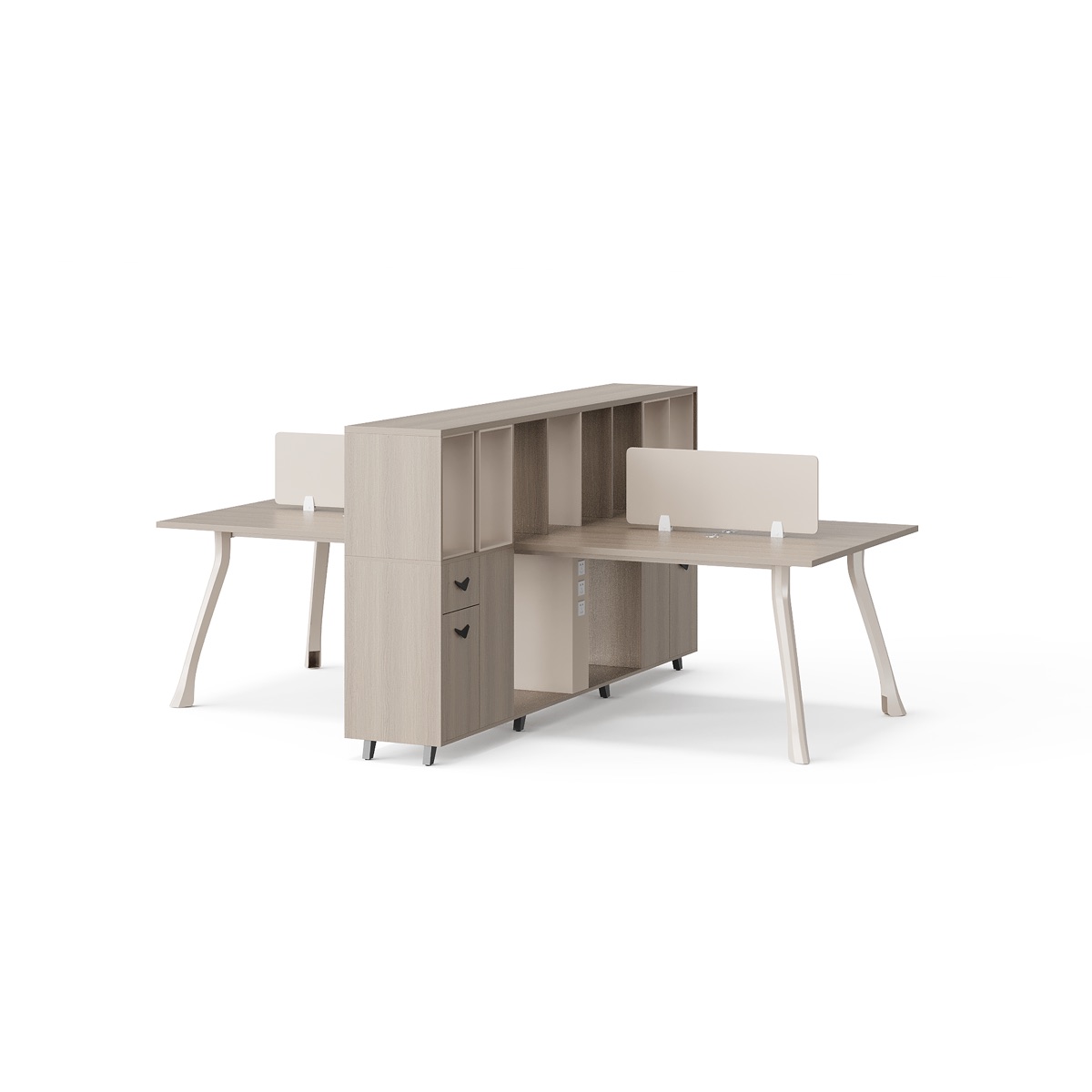 Workstation Kantor Modular — detail fitur 2