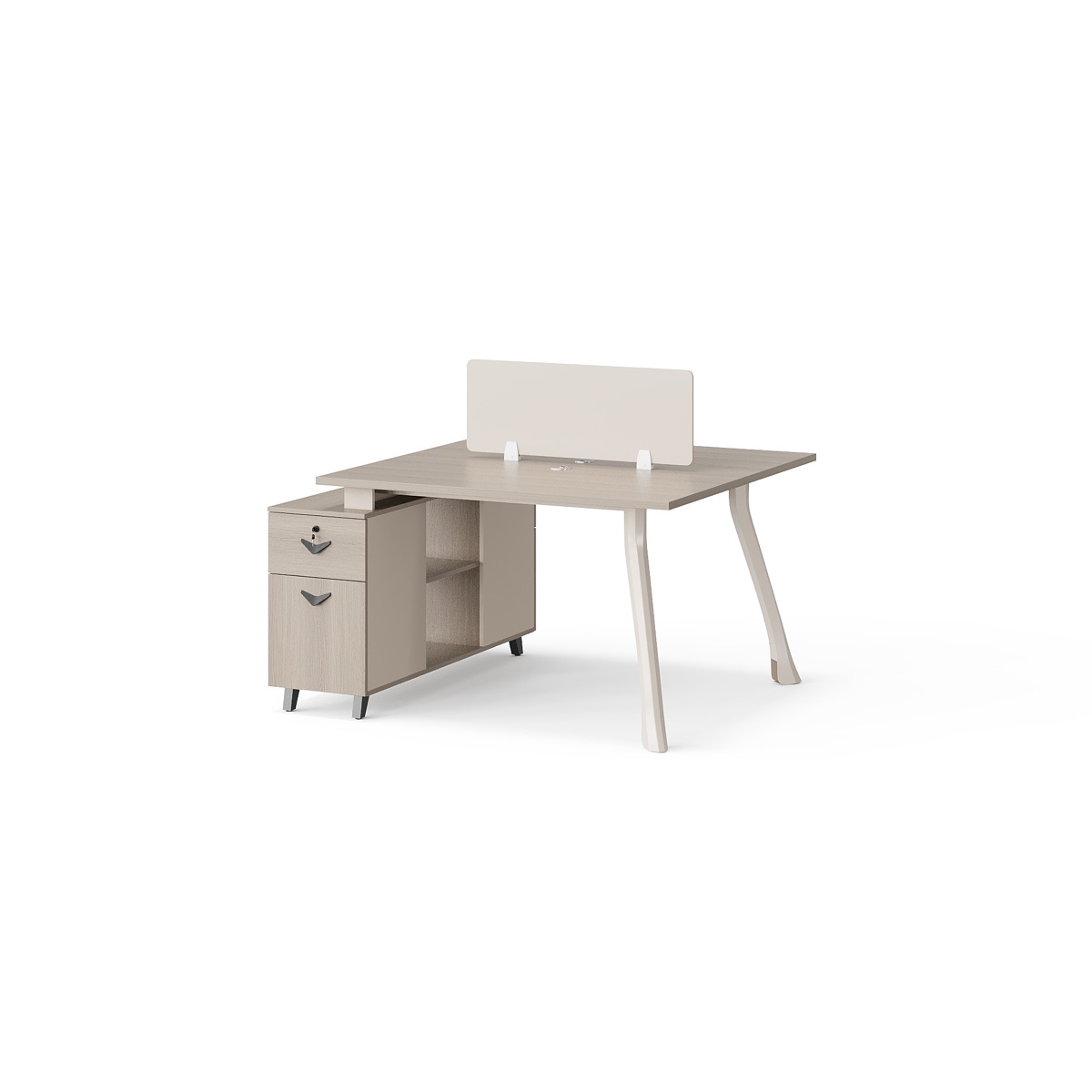 Workstation Kantor Modular — detail fitur 3