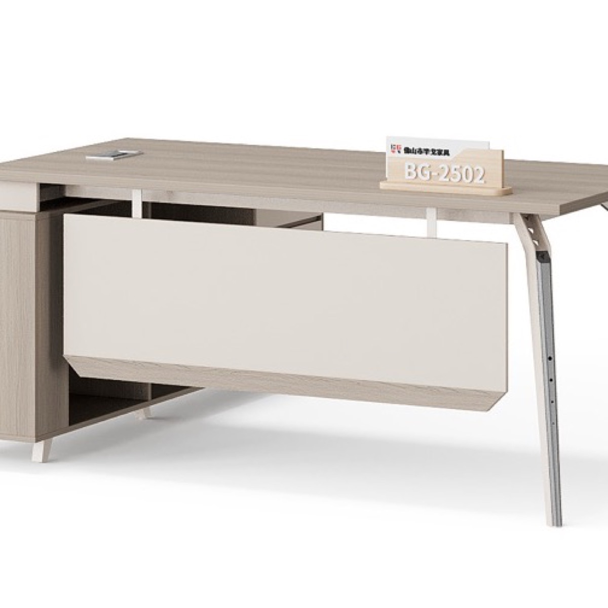 Meja Eksekutif L — detail fitur 2