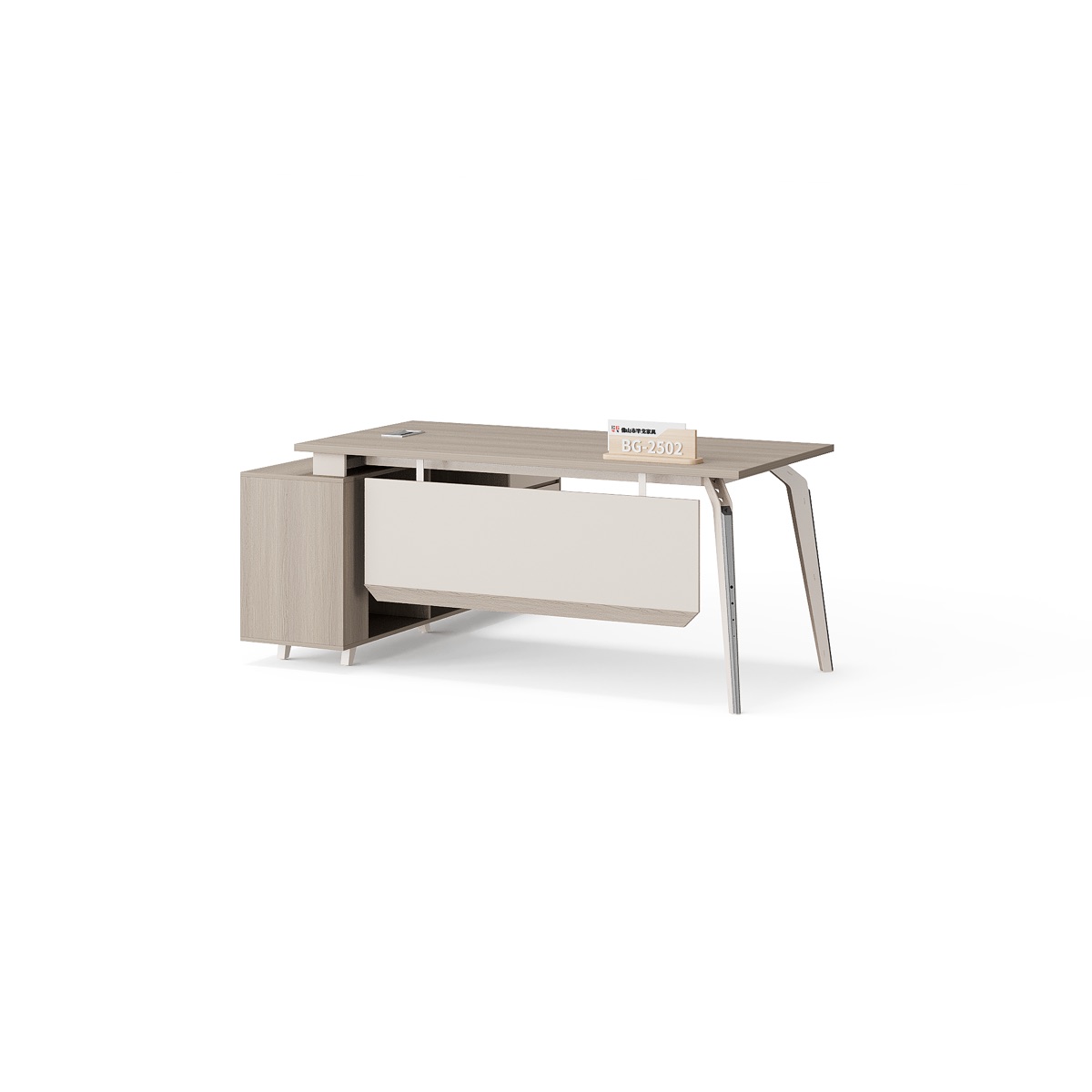 Meja Eksekutif L — BG-2502L — Foshan China office furniture manufacturer