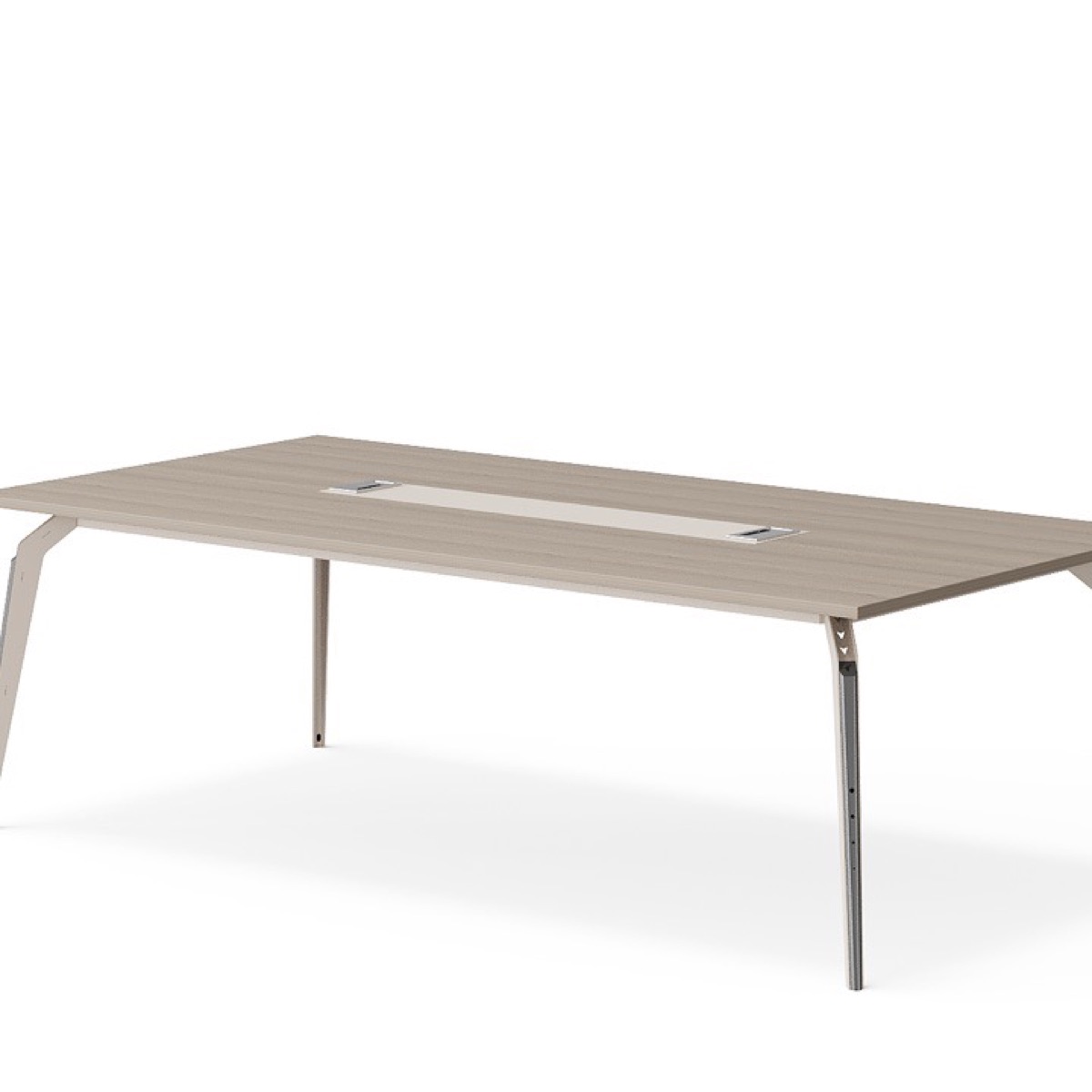 Meja Rapat Besar 2400 mm — detail fitur 1