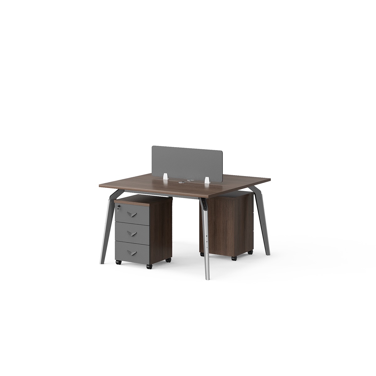 Meja Kerja Workstation — BG-2502W-G17