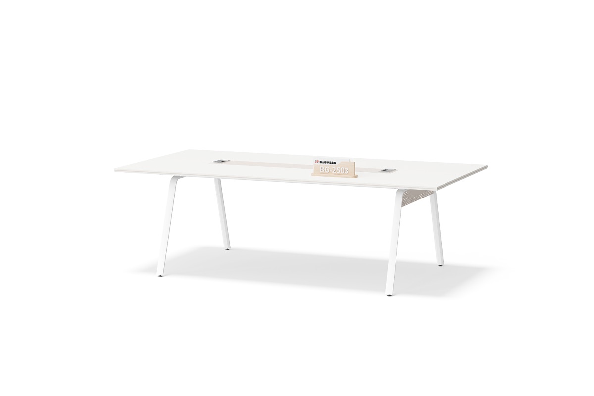 Meja Rapat Oval — BG-2503MT-WHITE — Foshan China office furniture manufacturer