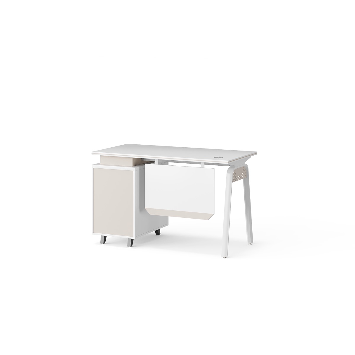 Meja Staf Kantor 1200 mm — detail fitur 1